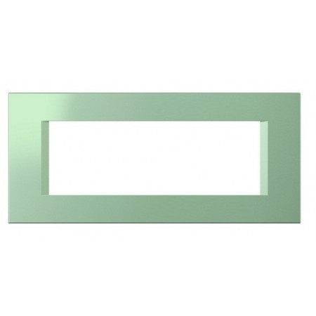 Placa ornament LINE 7M Verde Menta Modul TEM